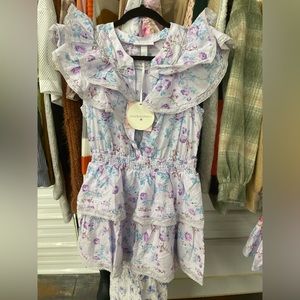 Adorable summer floral dress